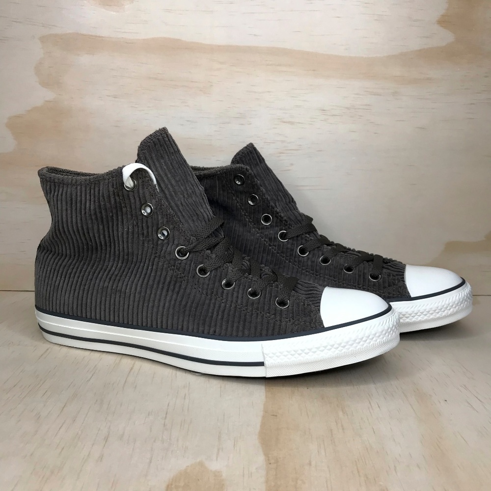 Converse Gray High-Top Sneakers
